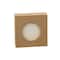 3" x 3" Square Kraft Paper Soap Boxes with Window, 20ct. by Make Market®